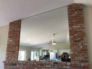 living room mirror